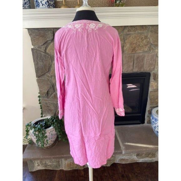 Pink Claire Mercier St. Barth Cover Up (S/M) - Picture 2 of 3